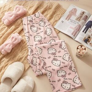 Hello Kitty Pink Pajama pants
